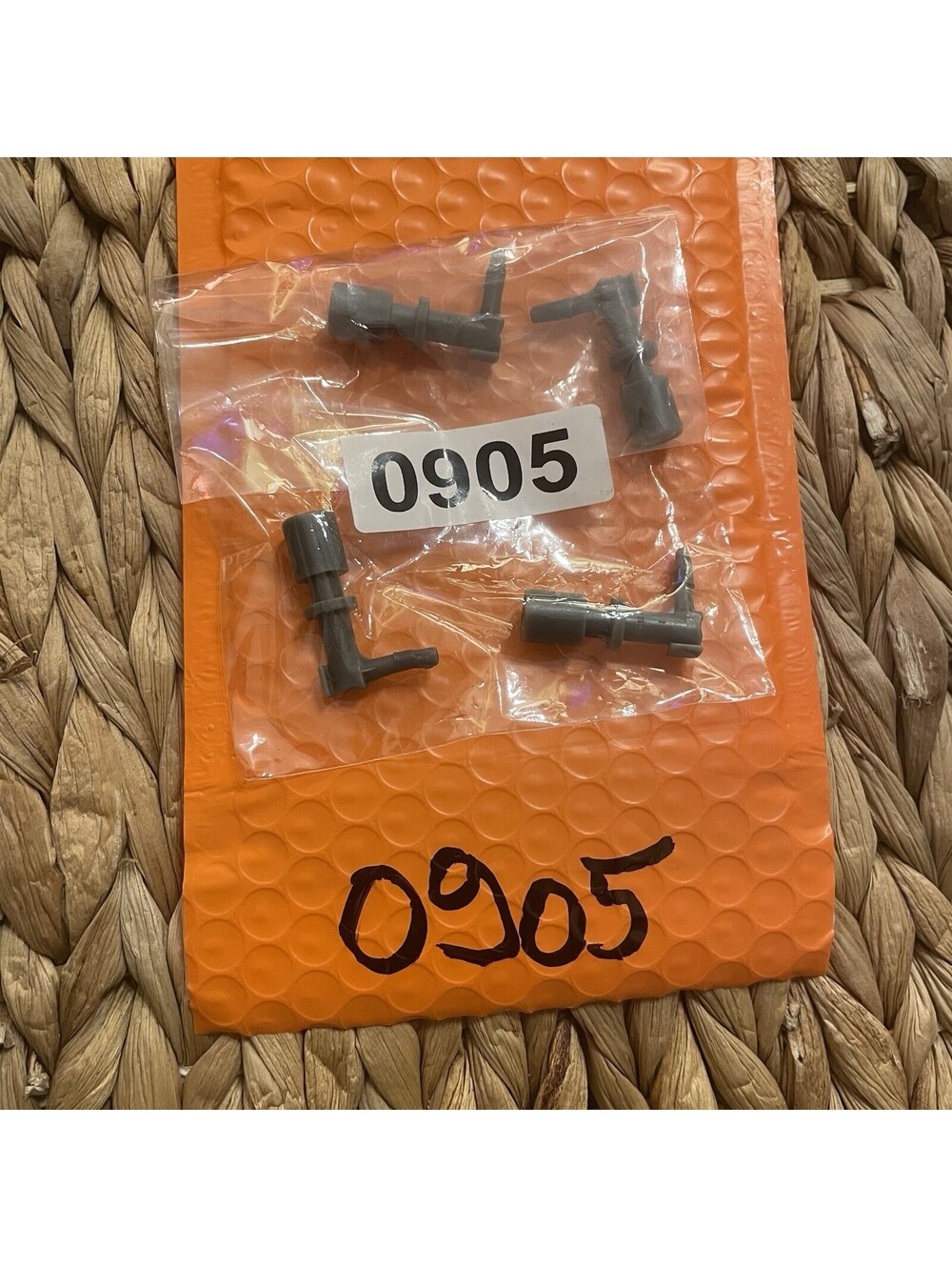 ✅Mercedes Audi VW PSE Vacuum Pump Air Line Elbow Connector 012505 OEM Lot#️⃣0905